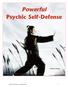 Psychic Self-Defense - Jonathan Parker 1