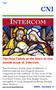 The Holy Family at the heart of new double issue of Intercom