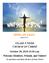 GLADE UNITED CHURCH OF CHRIST. October 28, :30 a.m. Welcome Members, Friends, and Visitors! to experience and share the love of Jesus Christ