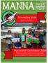 November Operation Christmas Child. Pack a shoebox! Demonstrating God's love in a tangible way to children in need around the world