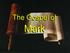 The Gospel of The Gospel of Mark Mark
