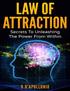 Law Of Attraction All That Pertains To The Theory Of The Law Of Attraction