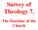 Survey of Theology 7. The Doctrine of the Church