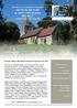 CHURCH HISTORY & OPEN CHURCHES PROJECT NEWSLETTER No 18: October 2013