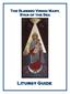 The Blessed Virgin Mary, Star of the Sea Liturgy Guide