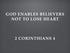 GOD ENABLES BELIEVERS NOT TO LOSE HEART 2 CORINTHIANS 4