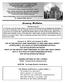 Sunday Bulletin. January 5, 2014 and January 6, 2014 EVE OF THE NATIVITY AND THEOPHANY OF OUR LORD JESUS CHRIST