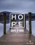 How to Use the Study Guide An Introduction to the Gospel of Mark Lesson 10: Hope for the Hopelessly Broken