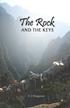 The Rock AND THE KEYS. E. J. Waggoner