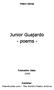 Junior Guajardo - poems -