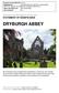 DRYBURGH ABBEY HISTORIC ENVIRONMENT SCOTLAND STATEMENT OF SIGNIFICANCE. Property in Care (PIC) ID: PIC141 Designations: