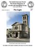The Scottish Episcopal Church. The Parish Magazine of St John the Evangelist Forres Charity Number SC The Eagle