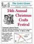 24th Annual Christmas Crafts Festival
