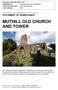 MUTHILL OLD CHURCH AND TOWER