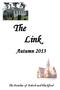 The Link. Autumn The Parishes of Ardoch and Blackford