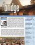 THE BRIDGE PAGE 1 VOL. 10 NO. 45 NOVEMBER