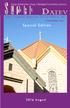 DATEV. Special Edition August. Saint Stepanos Armenian Church-Elberon, NJ. Տաթեւ. Սուրբ Ստեփանոս Հայց. Եկեղեցւոյ Եռամսեայ Լրատու