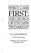 WHICH CAME FIRST: THE CHURCH OR THE NEW TESTAMENT? BY A. JAMES BERNSTEIN Conciliar Press. Published in the United States Printed in Canada