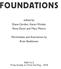 FOUNDATIONS. edited by Diane Gordon, Karen Winder, Rona Dixon and Mary Moore. Worksheets and illustrations by Brian Beddowes
