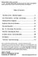 Table of Contents. Jinks A. Fussell N. Scottsdale Rd # Scottsdale, AZ USA.