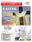 the illumination EASTER DAY, APRIL 1 ALLELUIA! news from Inside this Issue