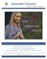Dear Parishioners, Immaculate Conception Catholic Church Mass Intentions