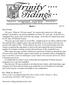 March This month s Tidings Masthead is from Vol. 81 No. 3