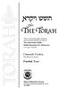 Chumash Vayikra. The Book of Leviticus. Parshat Tzav