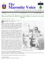 Maronite Voice. A Publication of the Maronite Eparchies in the USA. Volume V Issue No. IX October 2009
