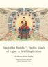 Amitabha Buddha s Twelve Kinds of Light: A Brief Explication By Dharma Master Huijing