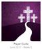Prayer Guide Lent Week 5