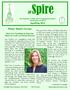 in Spire The Newsletter of Maple Street Congregational Church United Church of Christ April/May 2016