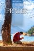 Prayer. Ellen G. White. Copyright 2011 Ellen G. White Estate, Inc.