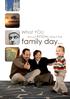 The pope desires to promote Sunday as a day of rest for all families in the world! the family day...