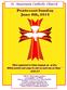 Pentecost Sunday June 8th, 2014