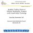 Yadkin Valley District United Methodist Women 2018 Leadership Training. Saturday, November 3rd
