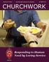 VOLUME 68, ISSUE 2 THE EPISCOPAL DIOCESE OF LOUISIANA OCTOBER 2018 CHURCHWORK. Responding to Human Need by Loving Service. edola.