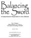 Balancing. Two Volumes with Software to Create a Customized Reading Schedule. Allen B. Wolfe.