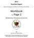 2011 Parochial Report. Report of Congregations and Missions in the Diocese of Fort Worth. Workbook. Membership, Attendance and Services.