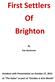 First Settlers Of Brighton
