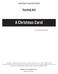 A Christmas Carol. Teaching Unit. Individual Learning Packet. by Charles Dickens. ISBN Item No