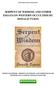 SERPENT OF WISDOM: AND OTHER ESSAYS ON WESTERN OCCULTISM BY DONALD TYSON