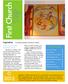 First Church. Inspiration. inside this issue. It can come from the darnedest sources FIRST UNITARIAN UNIVERSALIST CHURCH OF ESSEX COUNTY SEPTEMBER