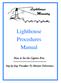 Lighthouse Procedures Manual
