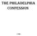 The Philadelphia Confession