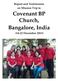 Covenant BP Church, Bangalore, India