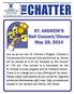 CHATTER THE. Bell Concert/Dinner May 28, 2014