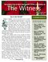 Joy to the World! THE NEWSLETTER OF WEST SIDE BAPTIST CHURCH OF TOPEKA, KS The Witness DECEMBER 2018 VOL 104 #12 WORSHIP WITH US!