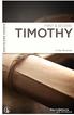 SOUTHLAND CHURCH FIRST & SECOND TIMOTHY. 14 Day Devotional. foundations daily devotional. foundations. daily devotional
