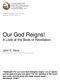 Our God Reigns! A Look at the Book of Revelation.